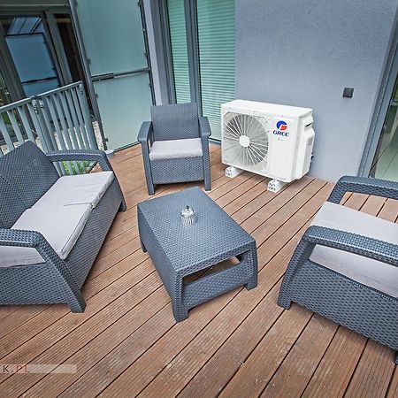 קרקוב Apartament Nadwislanska חדר תמונה