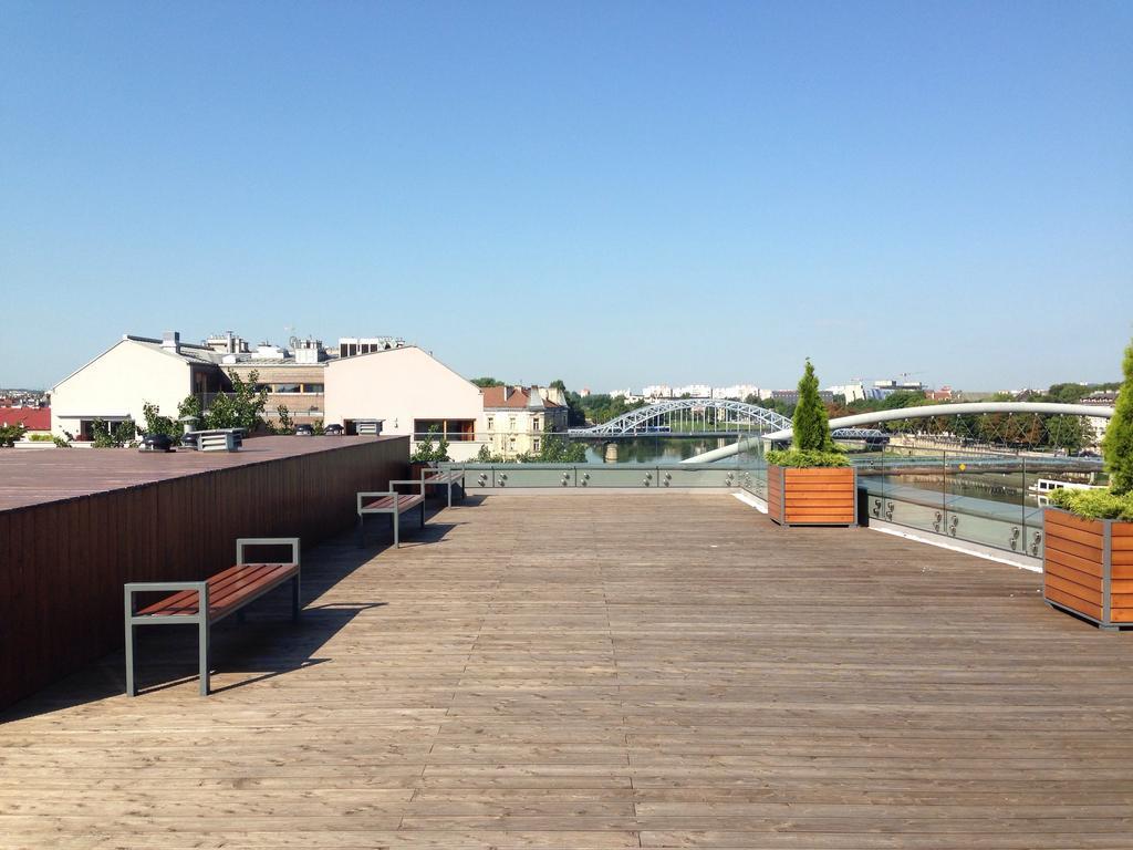 קרקוב Apartament Nadwislanska חדר תמונה