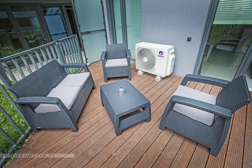 קרקוב Apartament Nadwislanska חדר תמונה