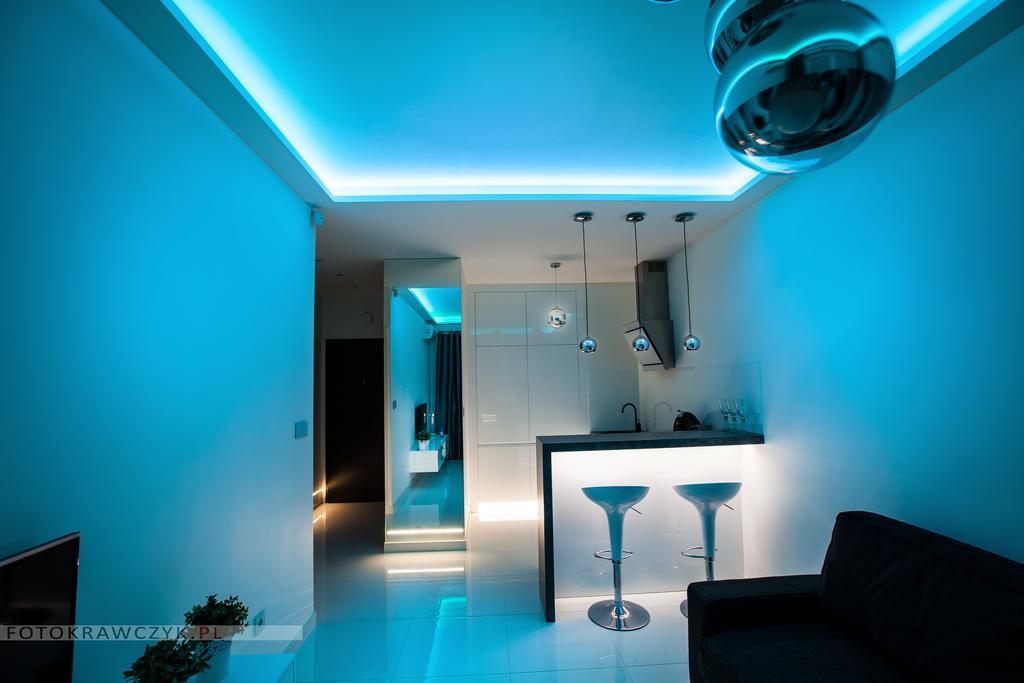 קרקוב Apartament Nadwislanska חדר תמונה