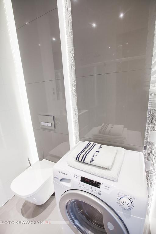 קרקוב Apartament Nadwislanska חדר תמונה