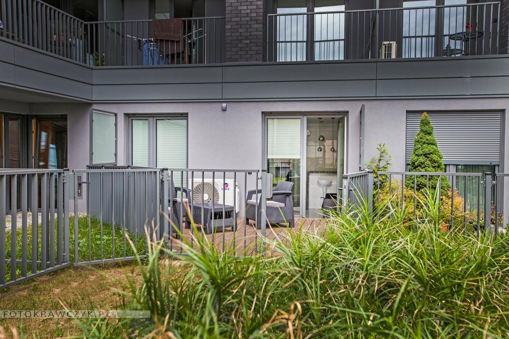 קרקוב Apartament Nadwislanska חדר תמונה