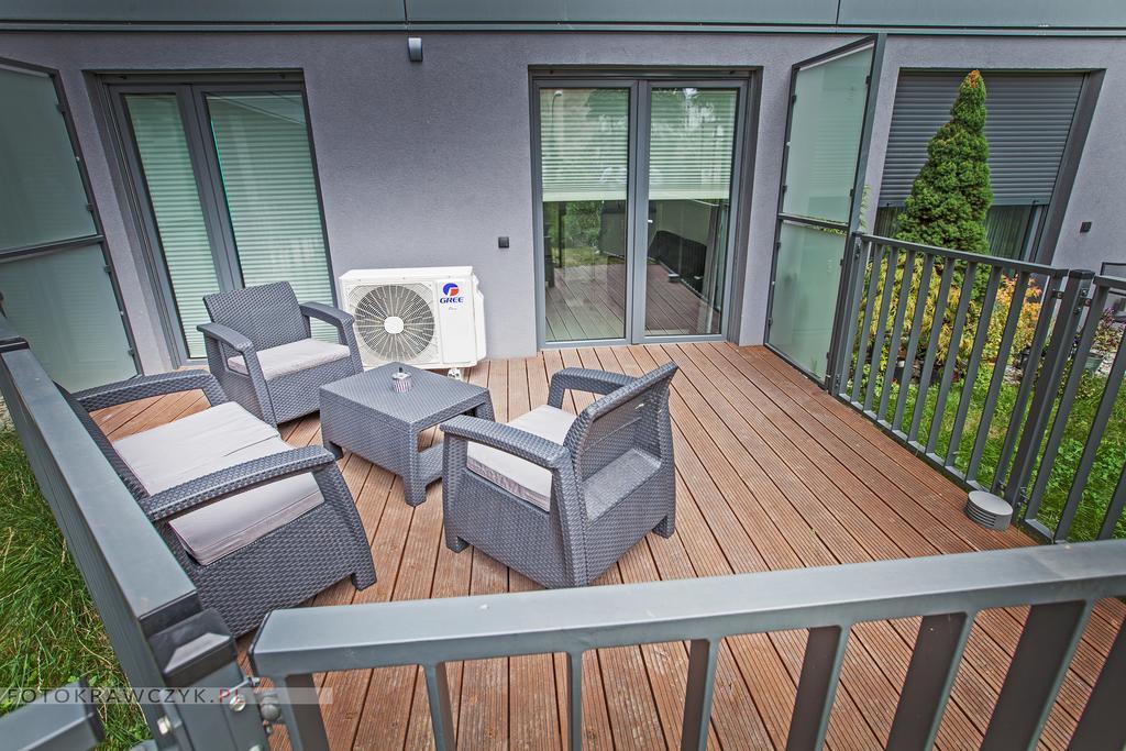 קרקוב Apartament Nadwislanska חדר תמונה