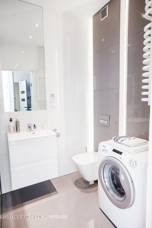 קרקוב Apartament Nadwislanska חדר תמונה