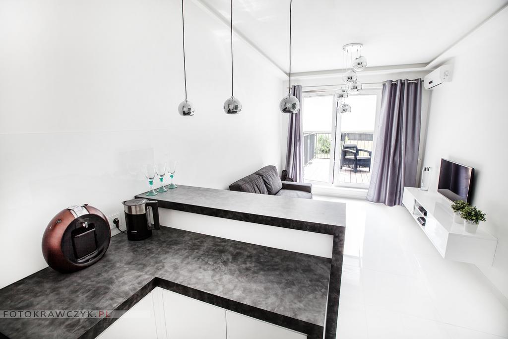 קרקוב Apartament Nadwislanska חדר תמונה