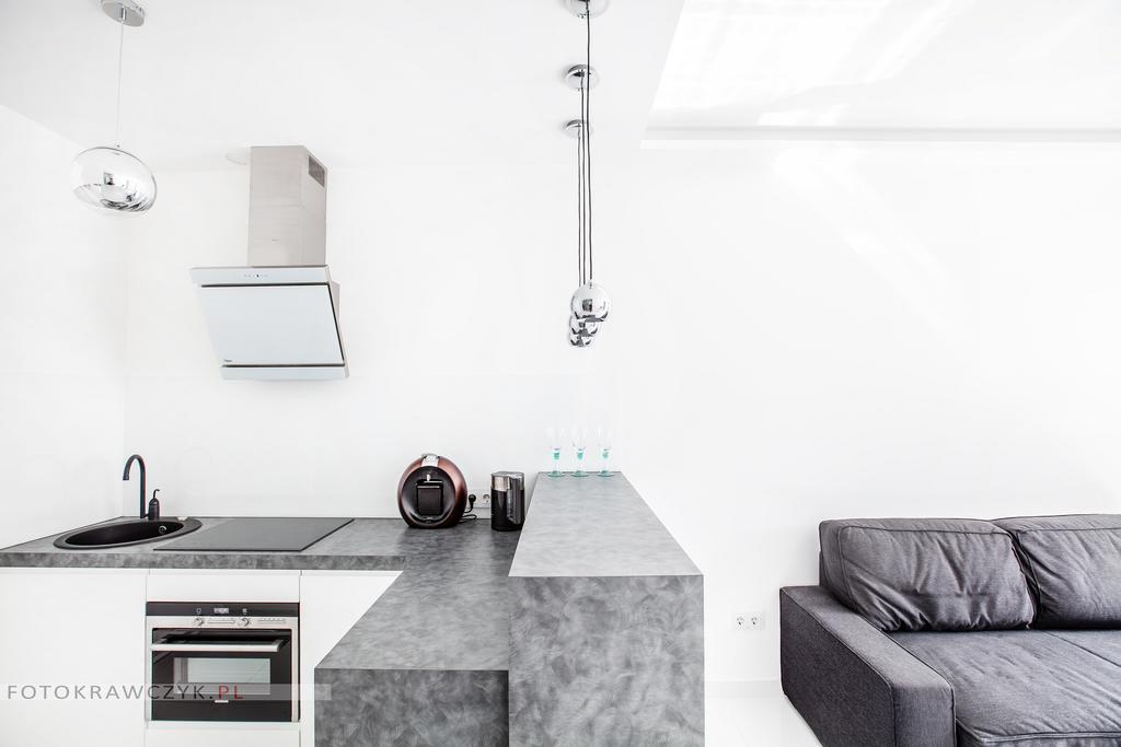 קרקוב Apartament Nadwislanska חדר תמונה
