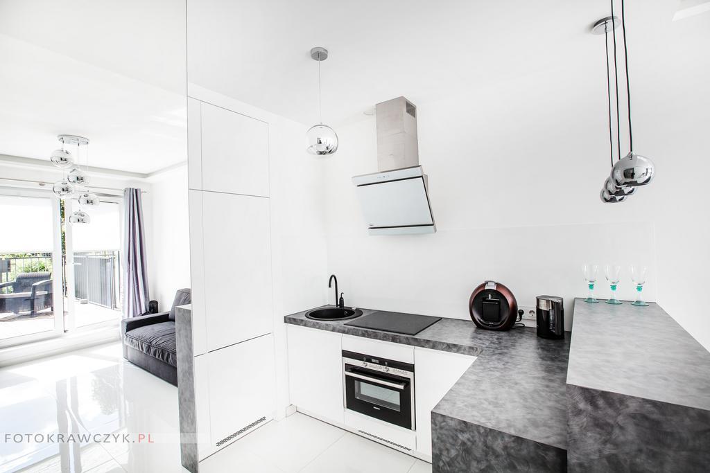 קרקוב Apartament Nadwislanska חדר תמונה