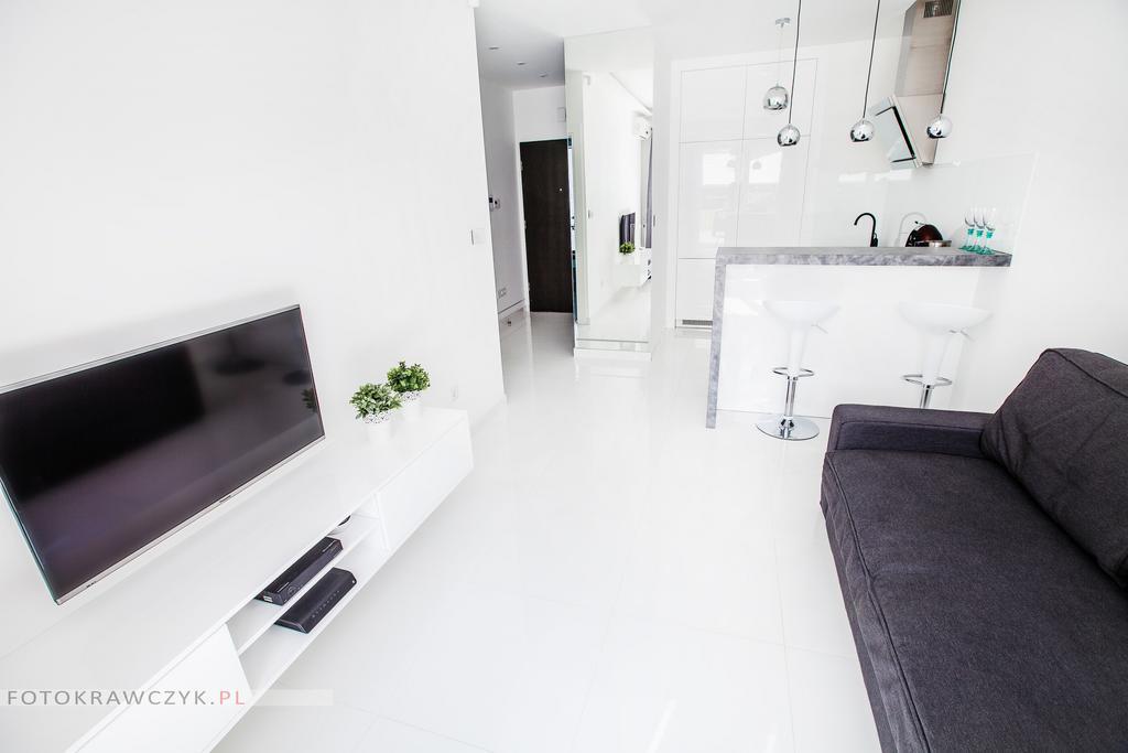 קרקוב Apartament Nadwislanska חדר תמונה