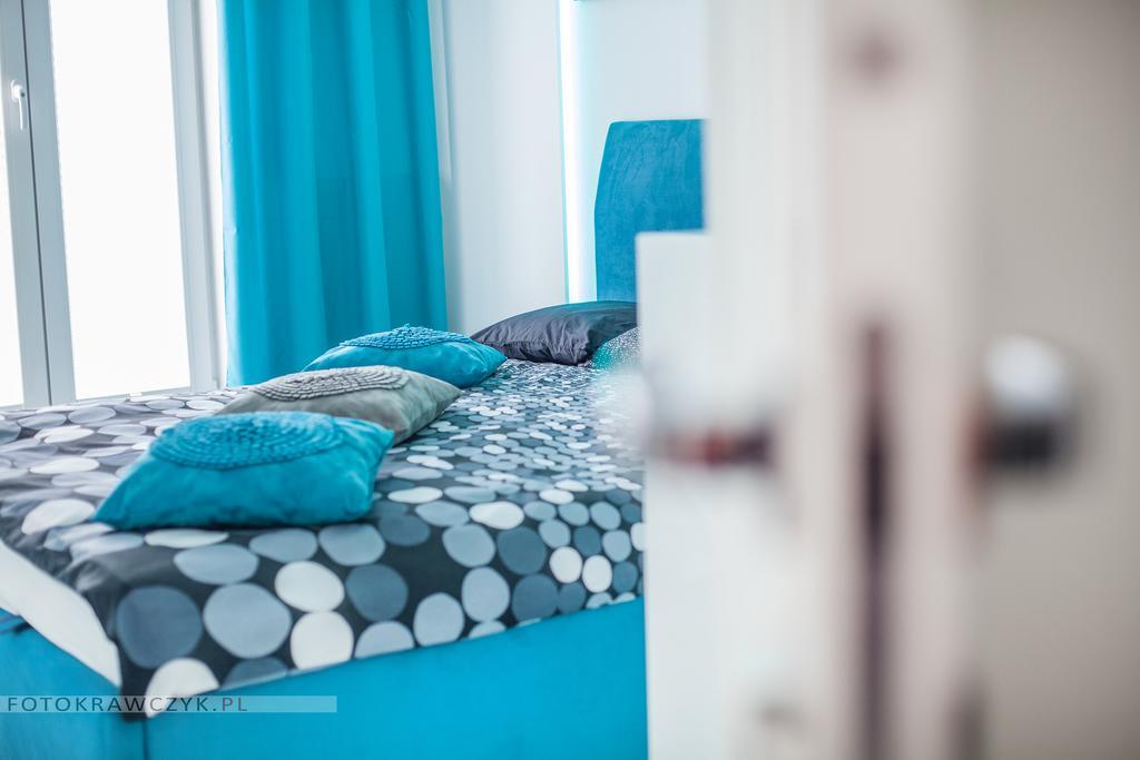 קרקוב Apartament Nadwislanska חדר תמונה