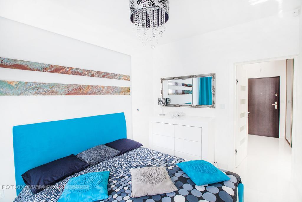 קרקוב Apartament Nadwislanska חדר תמונה