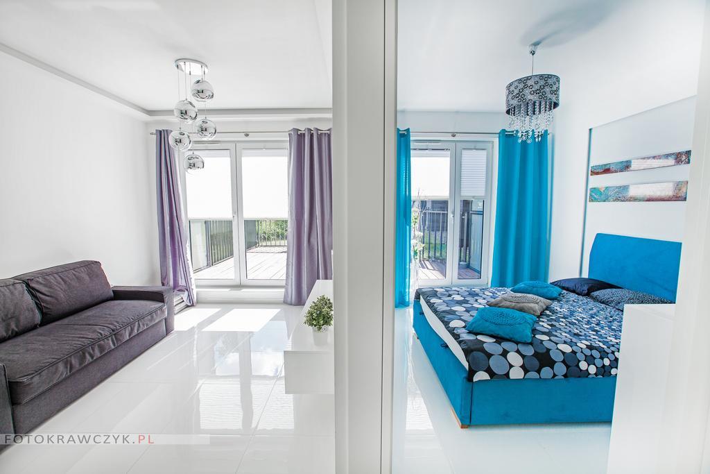 קרקוב Apartament Nadwislanska חדר תמונה