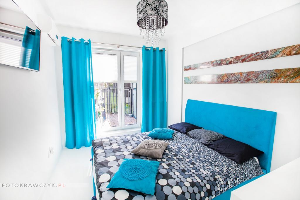 קרקוב Apartament Nadwislanska חדר תמונה