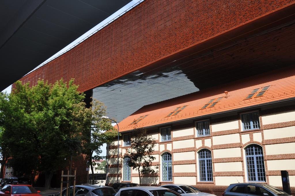 קרקוב Apartament Nadwislanska מראה חיצוני תמונה